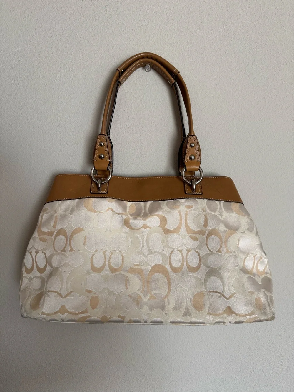Coach classic shoulder
